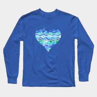 A sea of Love Long Sleeve T-Shirt